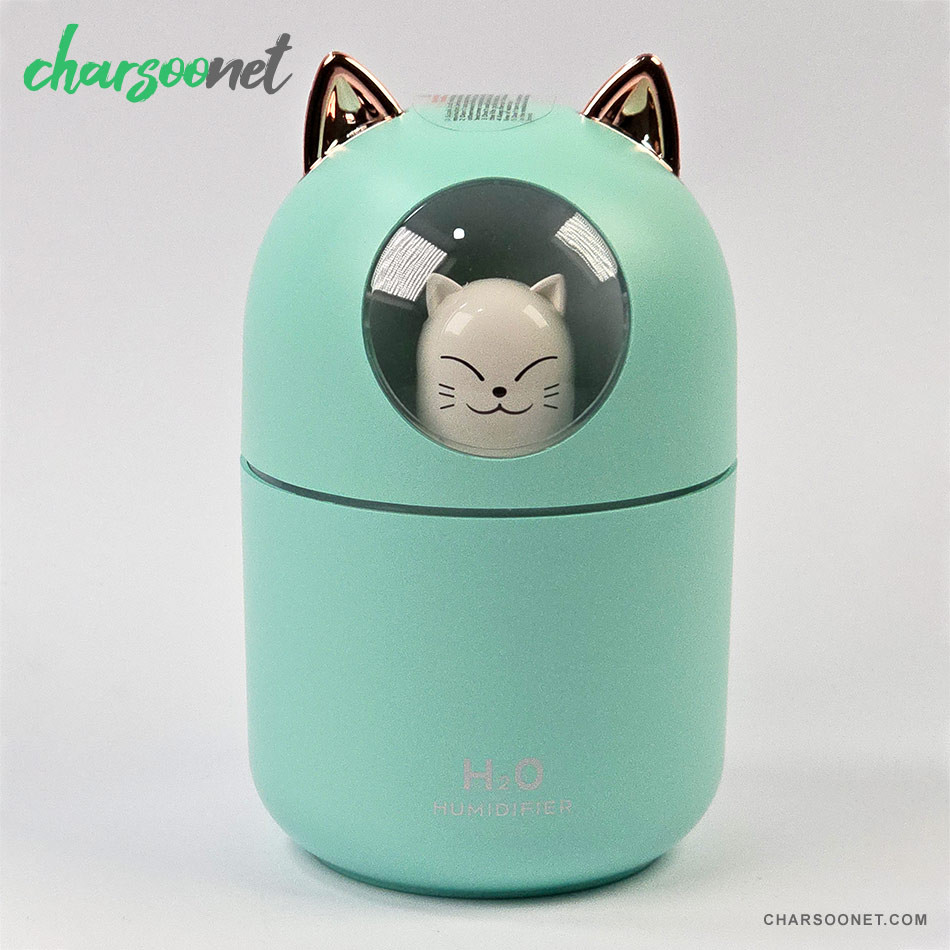 بخور سرد مدل A205 طرح گربه فضانورد