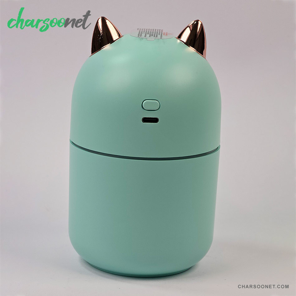 بخور سرد مدل A205 طرح گربه فضانورد