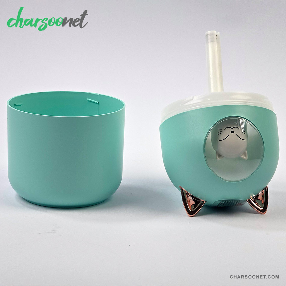 بخور سرد مدل A205 طرح گربه فضانورد