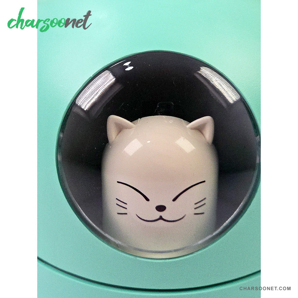 بخور سرد مدل A205 طرح گربه فضانورد