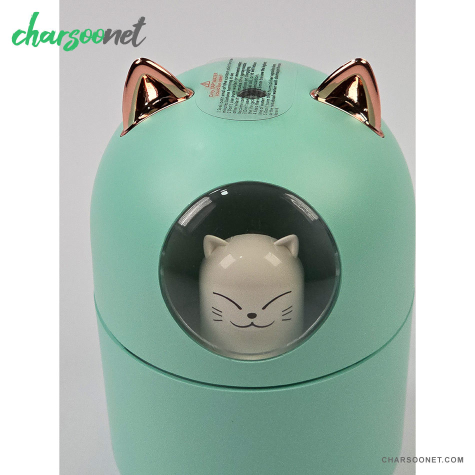 بخور سرد مدل A205 طرح گربه فضانورد