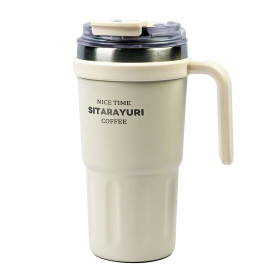 ماگ استیل دسته دار Sitarayuri ظرفیت 600 میلی لیتر