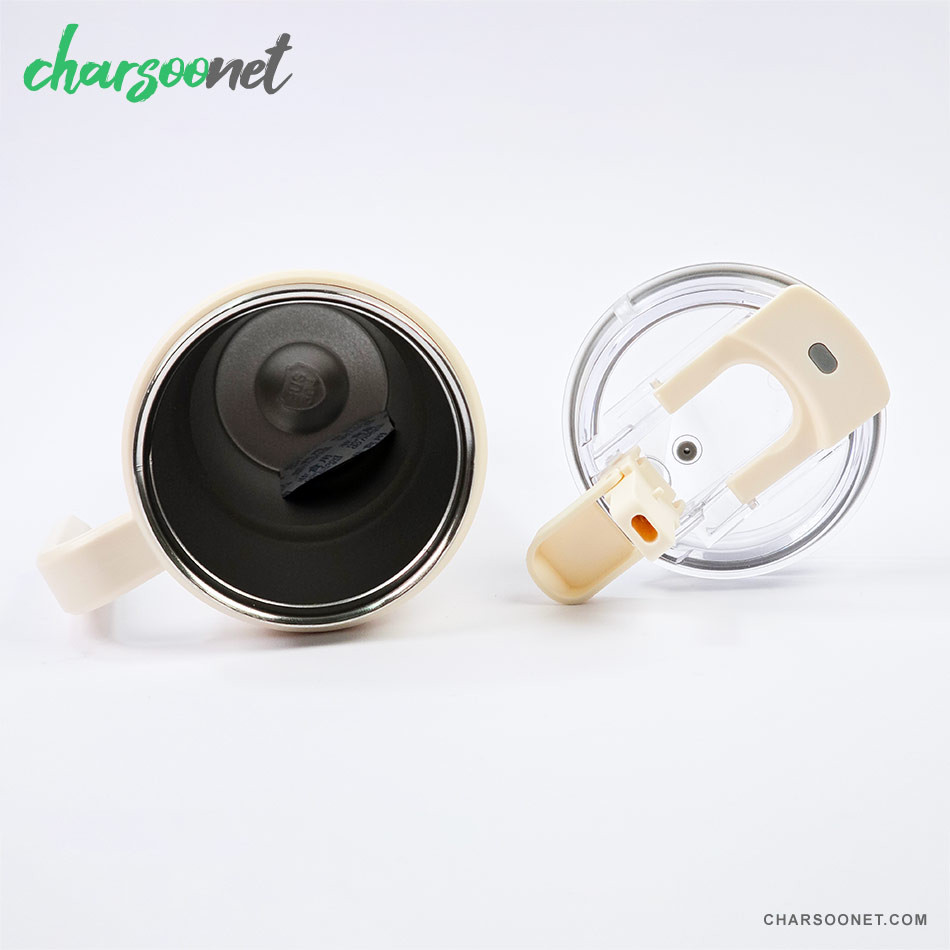 ماگ استیل دسته دار Sitarayuri ظرفیت 600 میلی لیتر