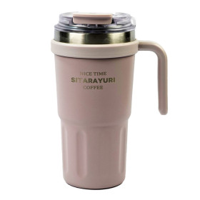 ماگ استیل دسته دار Sitarayuri ظرفیت 600 میلی لیتر