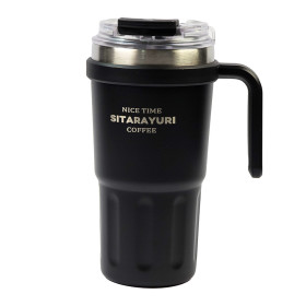 ماگ استیل دسته دار 600 میلی لیتری Sitarayuri