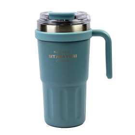 ماگ استیل دسته دار 600 میلی لیتری Sitarayuri