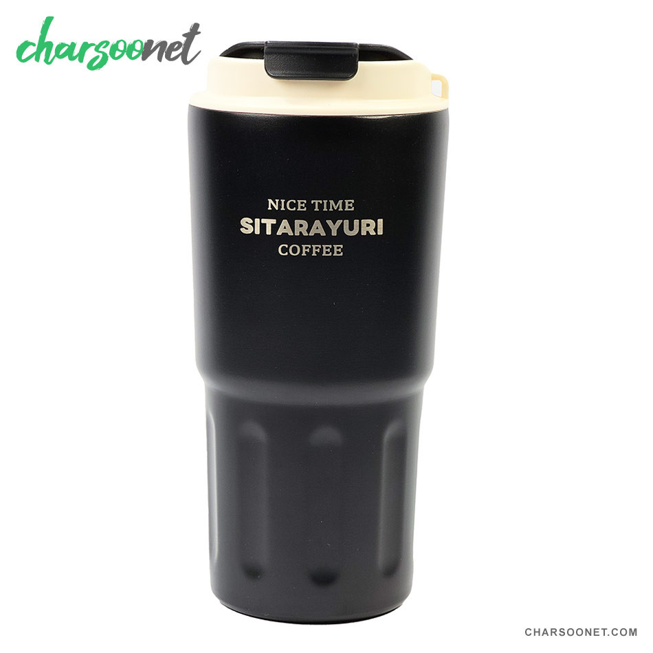 تراول ماگ استیل 600 میلی لیتری Sitarayuri