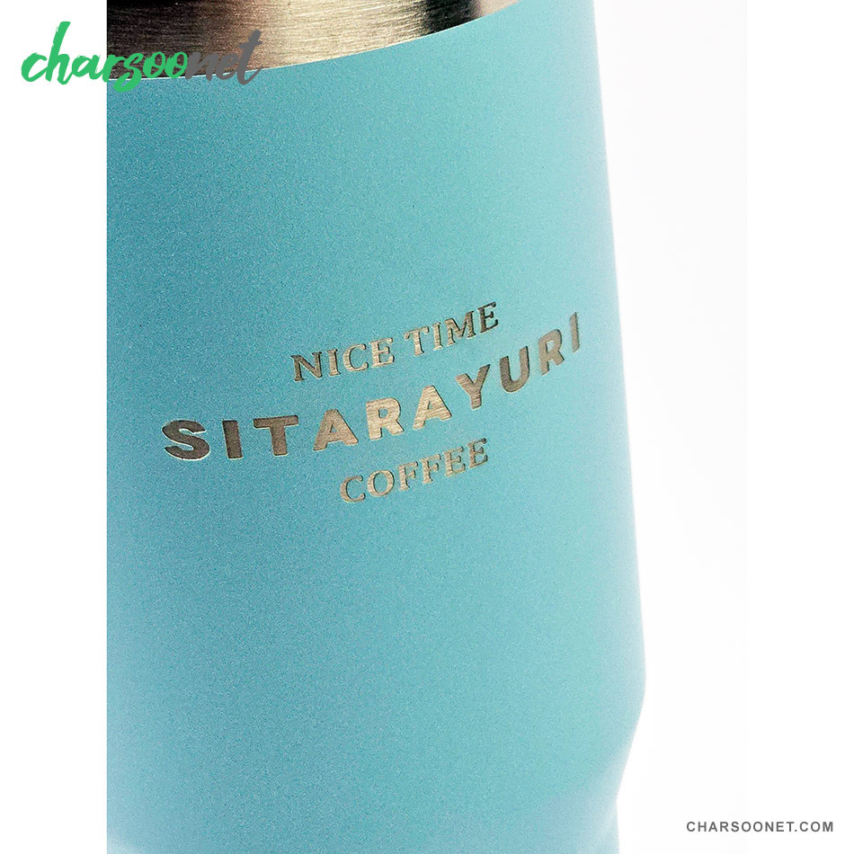 تراول ماگ استیل 900 میلی لیتری Sitarayuri