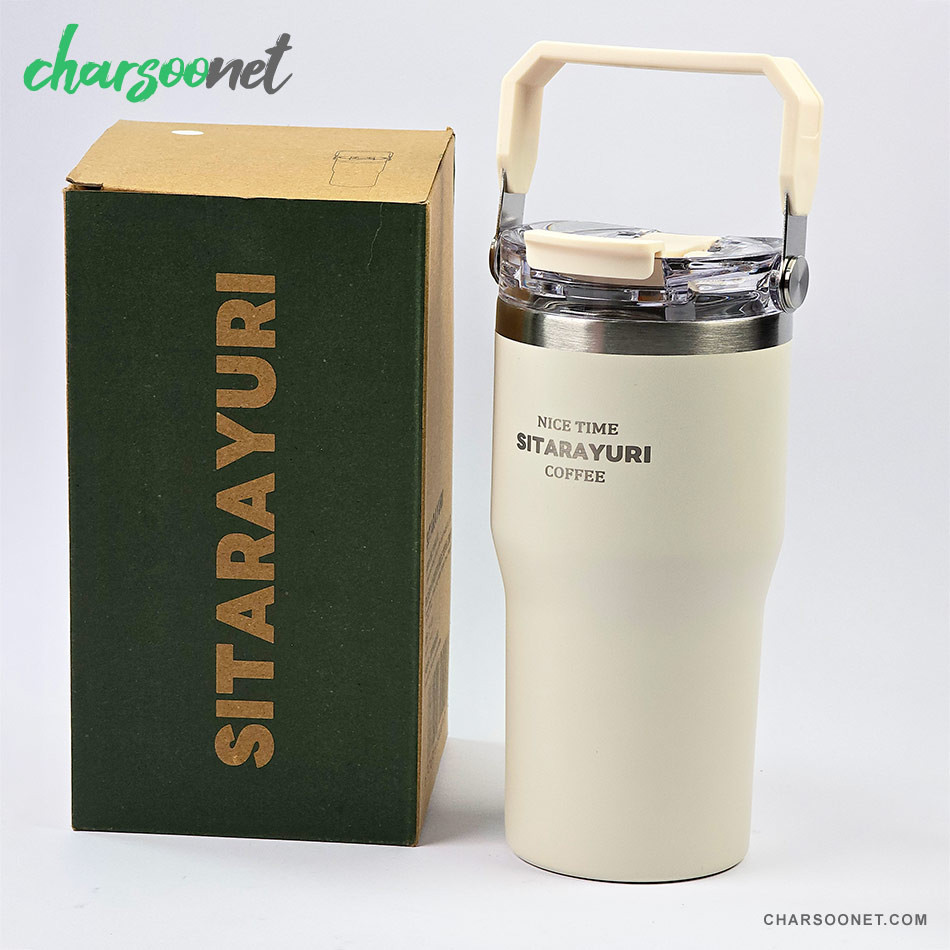 تراول ماگ 600 میلی لیتری Sitarayuri