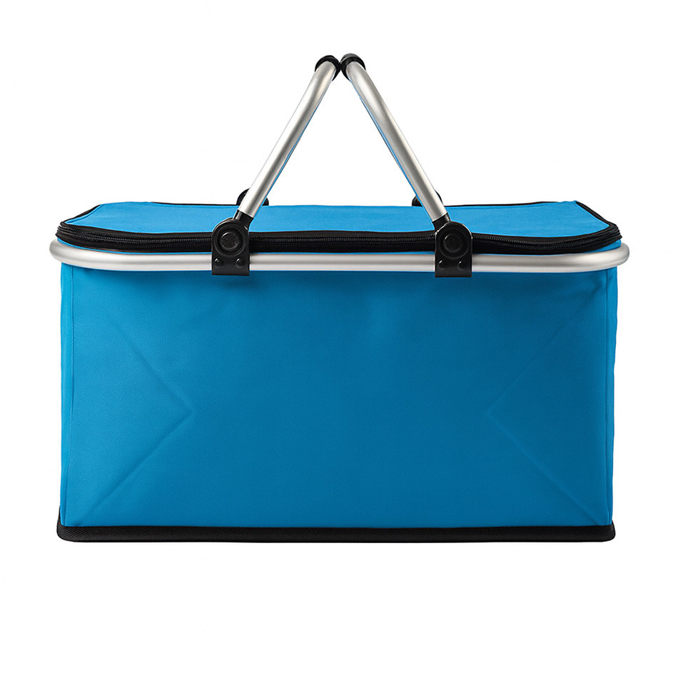 سبد پیک نیک برزنتی عایق دار تاشو