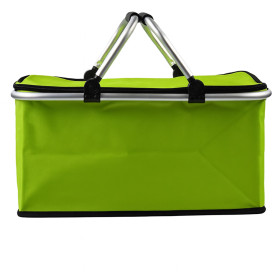 سبد پیک نیک برزنتی عایق دار تاشو