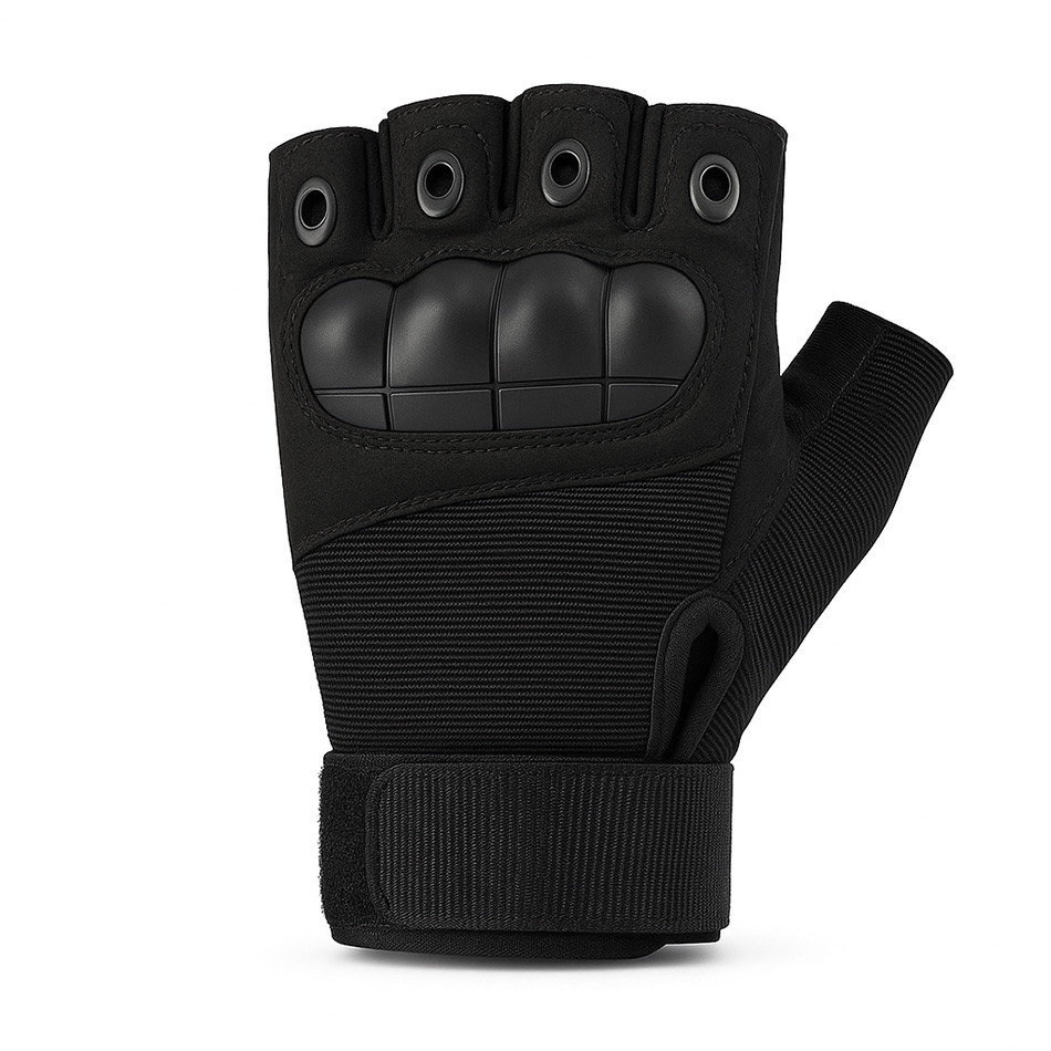 دستکش تاکتیکال نیم انگشتی
