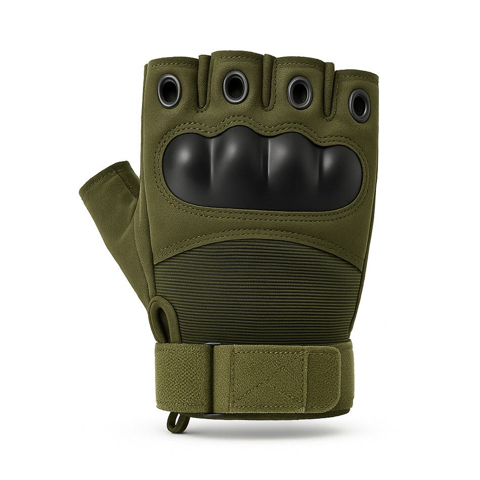دستکش تاکتیکال نیم پنجه