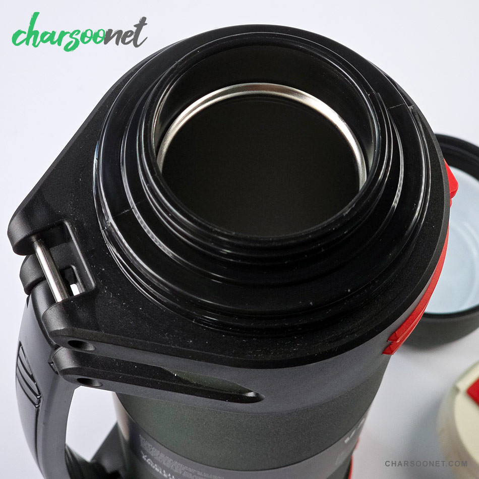 فلاسک استیل دوجداره YUBAO ظرفیت ۲.۵ لیتر