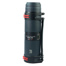 فلاسک استیل دوجداره YUBAO ظرفیت ۲.۵ لیتر