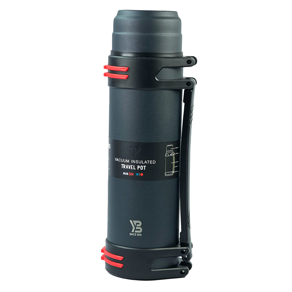 فلاسک استیل دوجداره YUBAO ظرفیت ۲.۵ لیتر