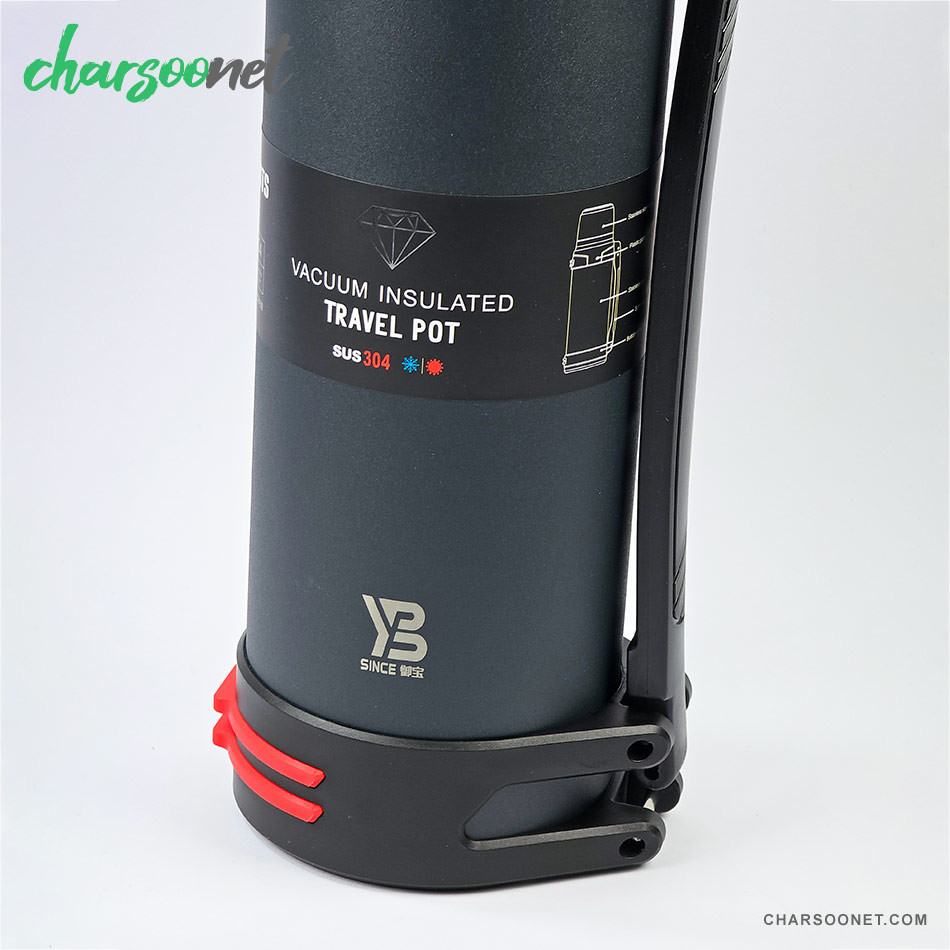 فلاسک استیل دوجداره YUBAO ظرفیت ۲.۵ لیتر