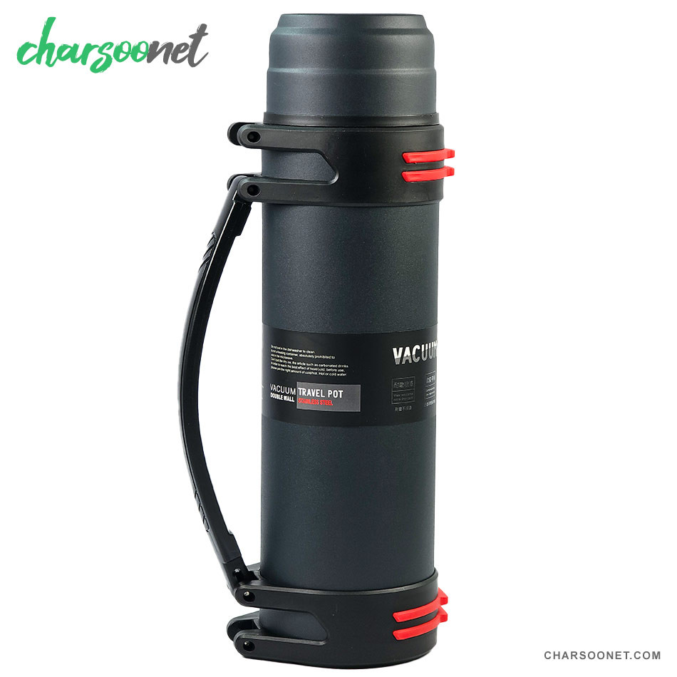 فلاسک استیل دوجداره YUBAO ظرفیت ۲.۵ لیتر