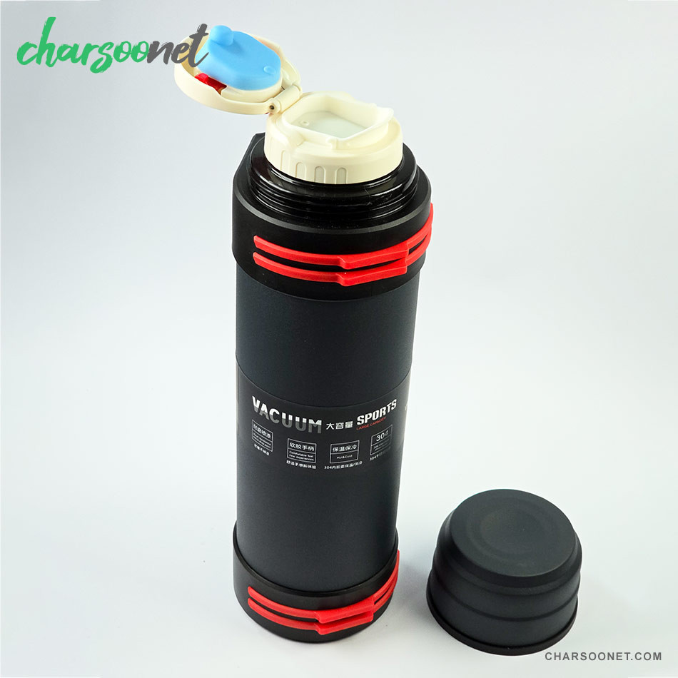 فلاسک استیل دوجداره YUBAO ظرفیت ۲.۵ لیتر