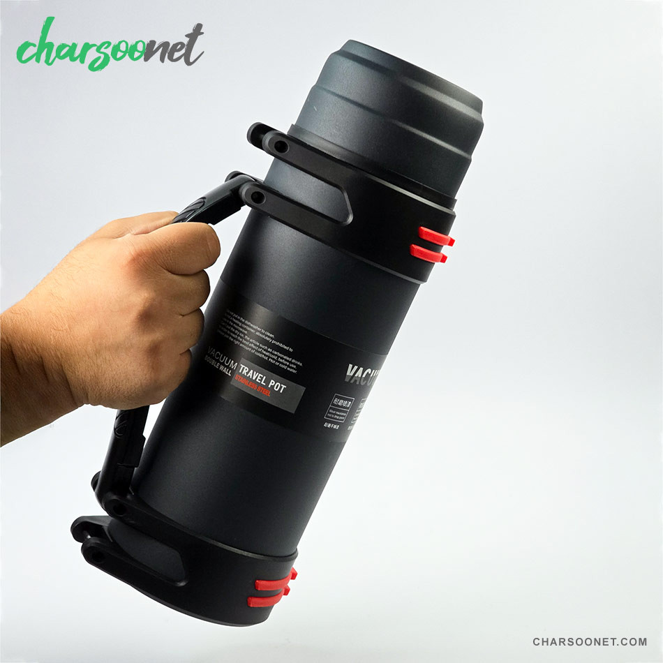 فلاسک استیل دوجداره YUBAO ظرفیت ۲ لیتر