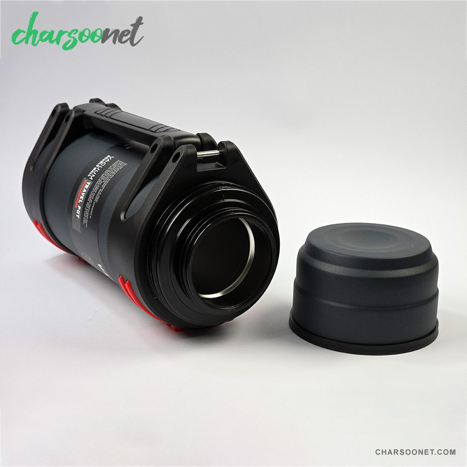 فلاسک استیل دوجداره YUBAO ظرفیت ۲ لیتر