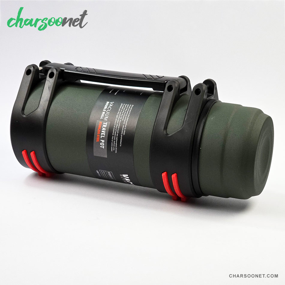 فلاسک استیل دوجداره YUBAO ظرفیت ۲ لیتر