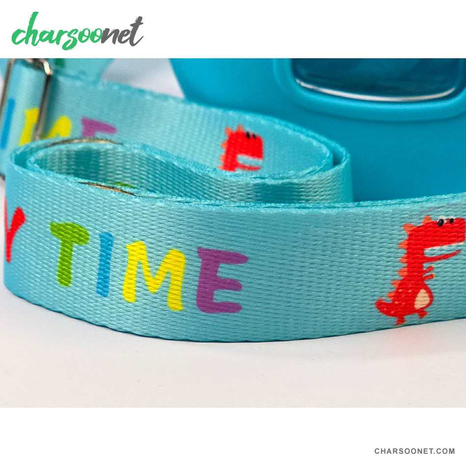 قمقمه بچه گانه طرح دایناسور 500 میلی لیتری