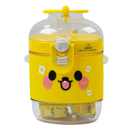 قمقمه 500 میلی لیتری بچه گانه طرح فانتزی هلیکوپتری