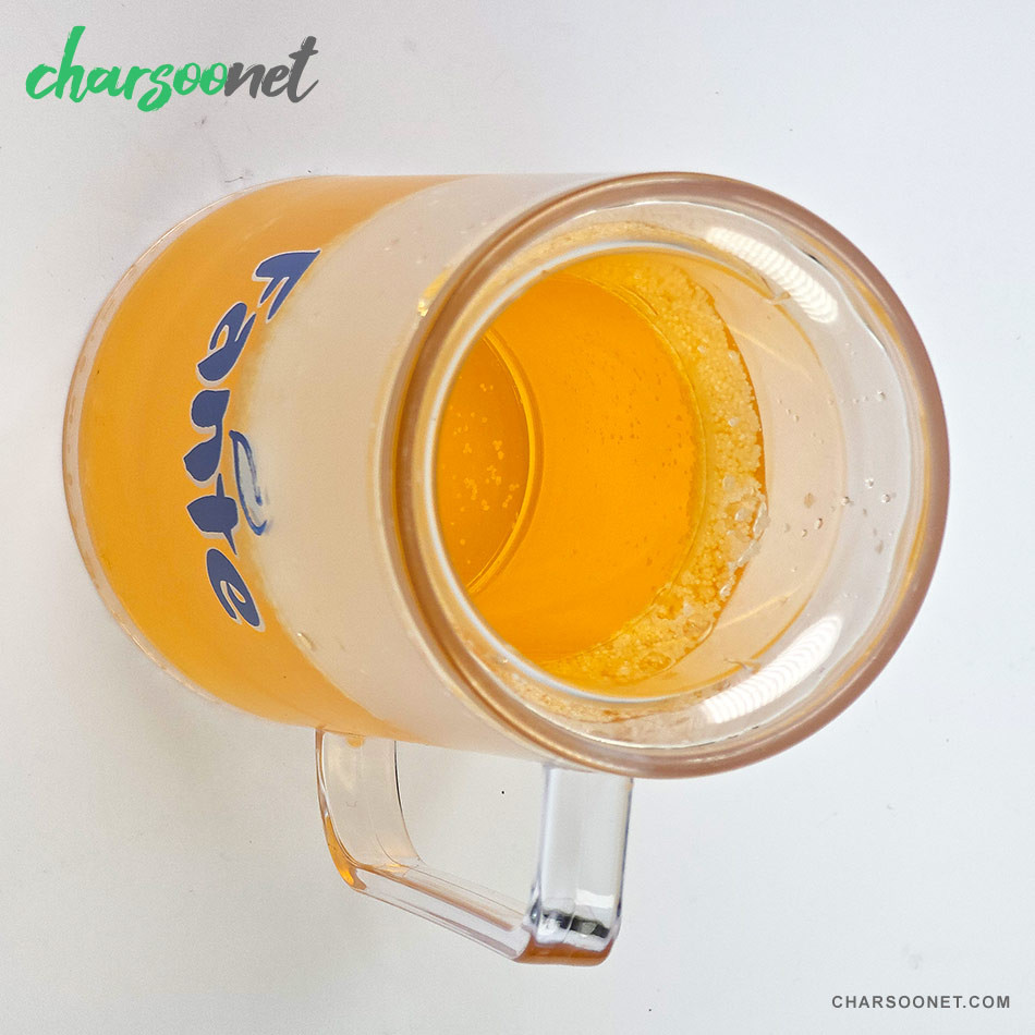 ماگ دوجداره دسته دار طرح فانتا