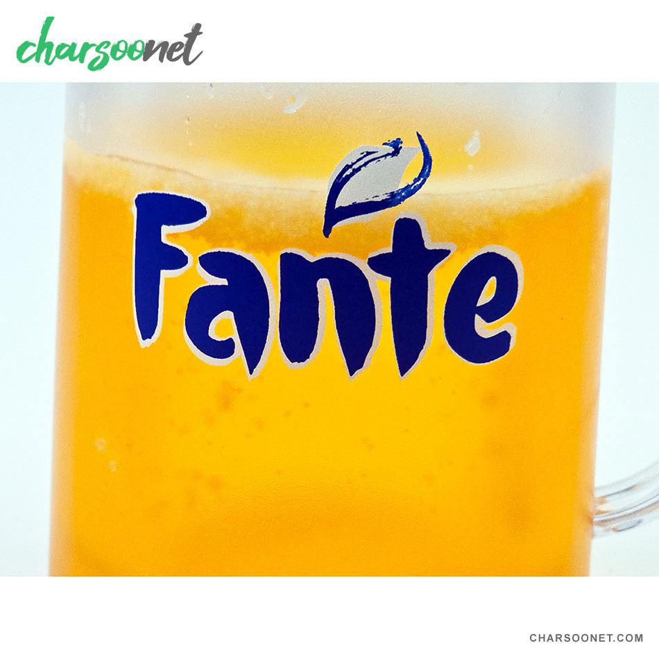 ماگ دوجداره دسته دار طرح فانتا