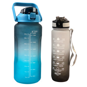 قمقمه دو قلو 2000 و 900 میلی لیتری