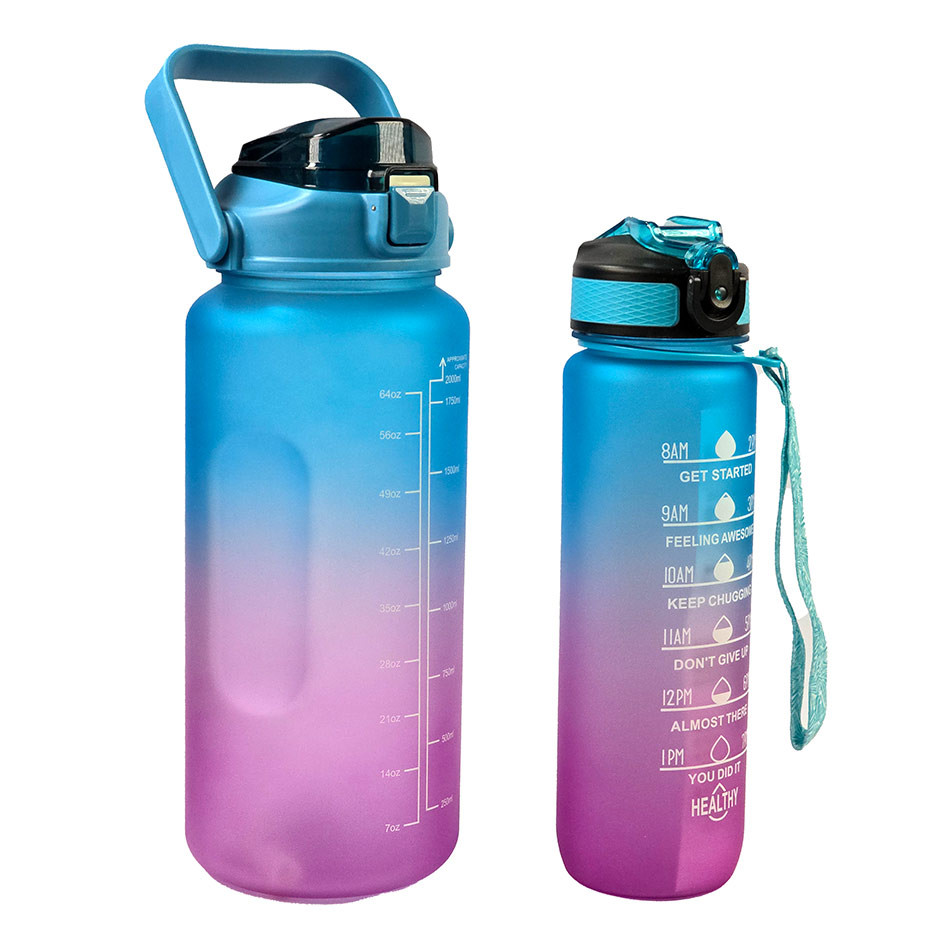 قمقمه دو قلو 2000 و 900 میلی لیتری