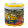 ظرف غذای کودک داخل استیل طرح مینیون ها