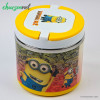 ظرف غذای کودک داخل استیل طرح مینیون ها