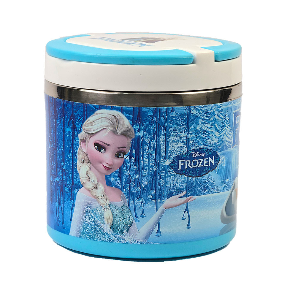 ظرف غذای کودک داخل استیل طرح فروزن