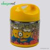 ظرف غذای کودک طرح مینیون ها داخل استیل