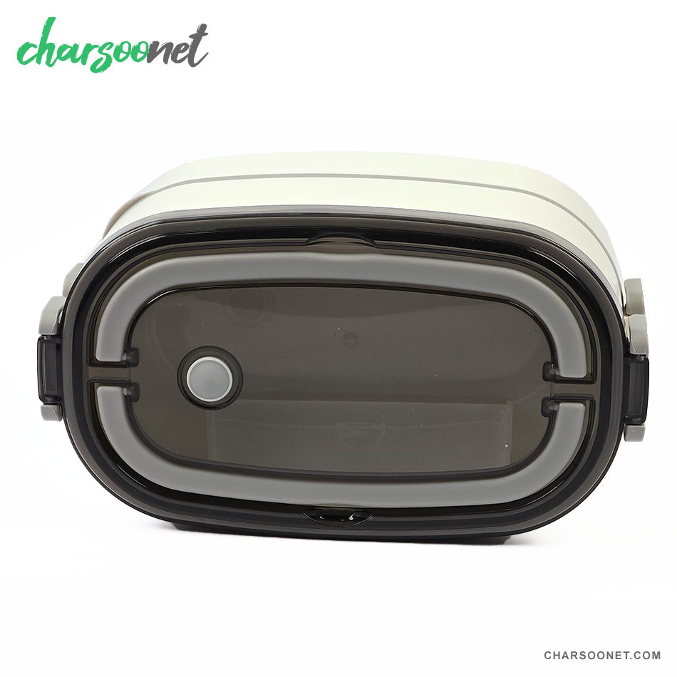 ظرف غذا دو طبقه ضد نشت