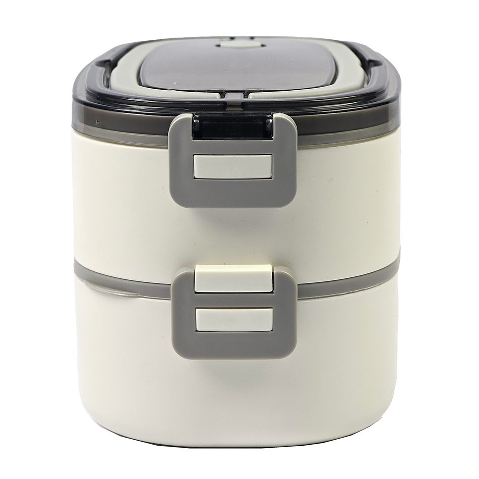 ظرف غذا دو طبقه ضد نشت