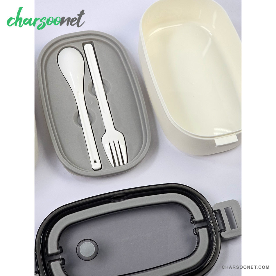 ظرف غذا دو طبقه ضد نشت