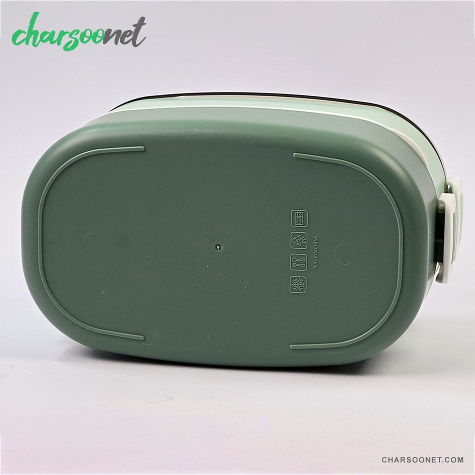 ظرف غذا دو طبقه ضد نشت