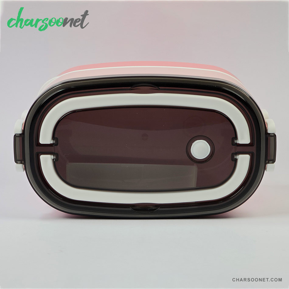 ظرف غذا دو طبقه ضد نشت