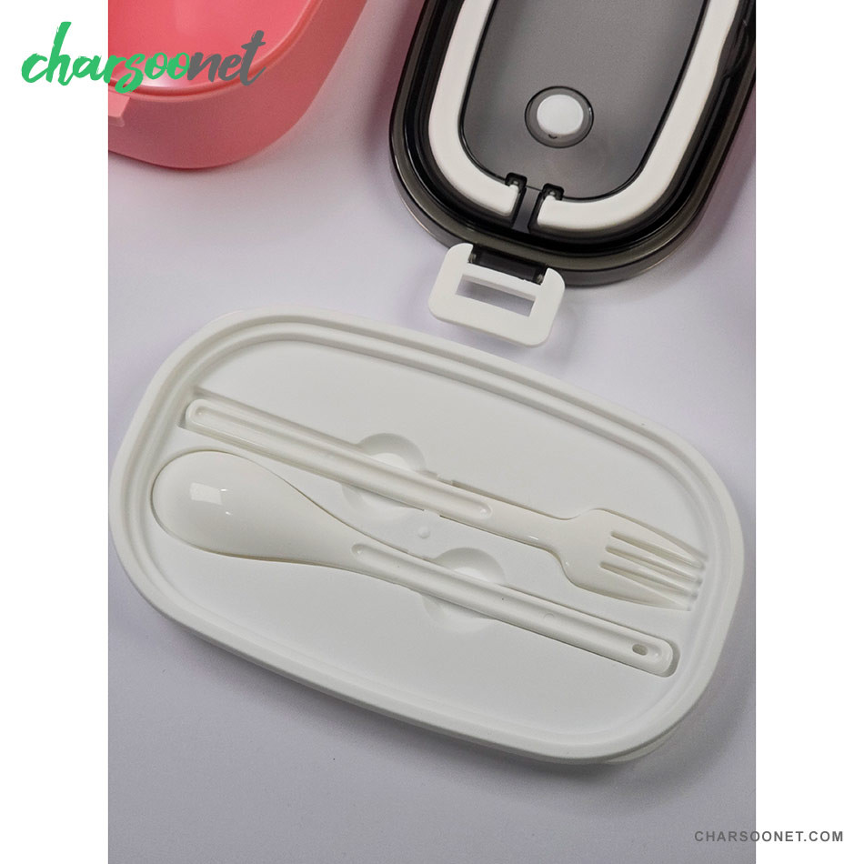 ظرف غذا دو طبقه ضد نشت