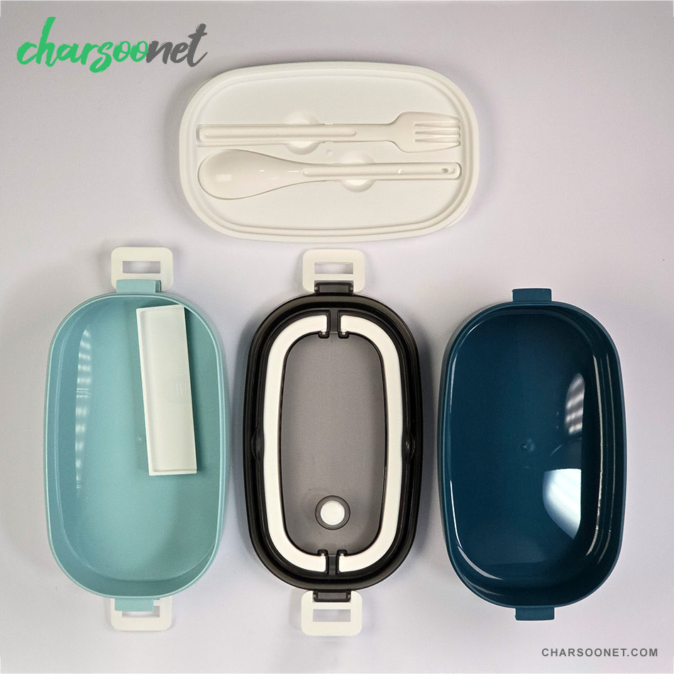 ظرف غذا دو طبقه ضد نشت