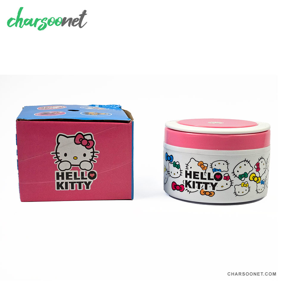 ظرف غذای کودک طرح کیتی