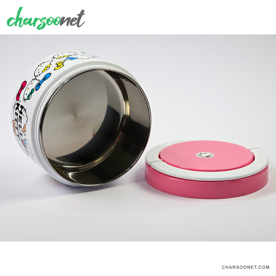 ظرف غذای کودک طرح کیتی