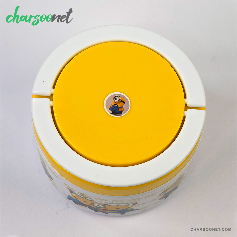 ظرف غذای کودک طرح مینیون ها