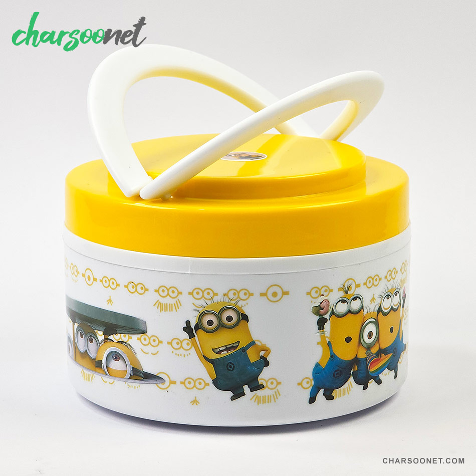ظرف غذای کودک طرح مینیون ها
