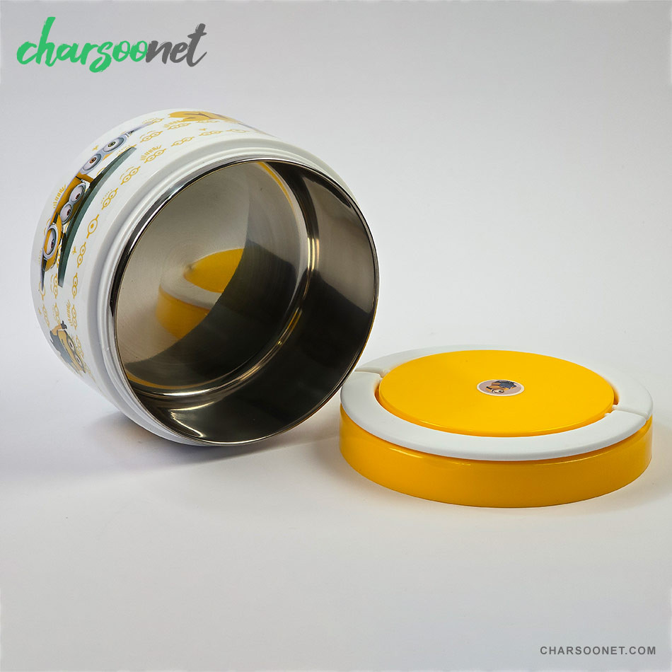 ظرف غذای کودک طرح مینیون ها