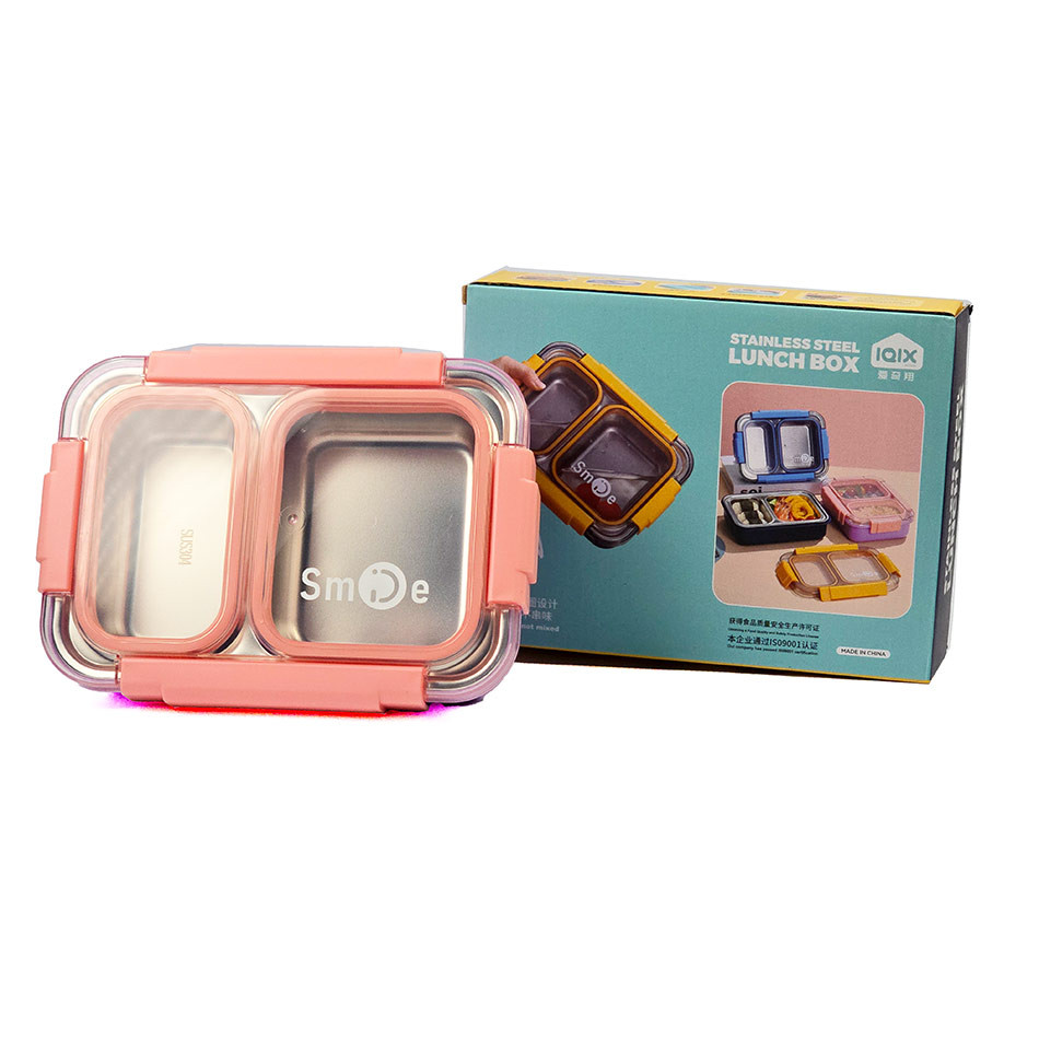 ظرف غذای استیل ضدنشت 750 میلی لیتری