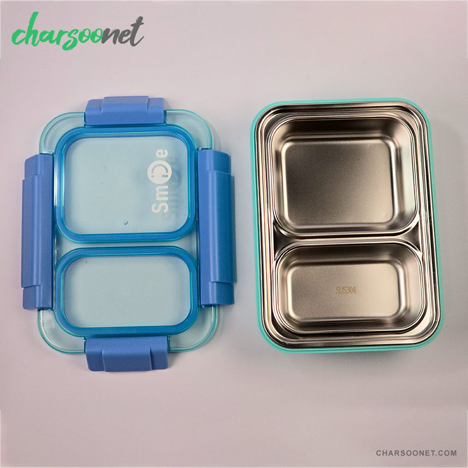 لانچ باکس استیل 750 میلی لیتری